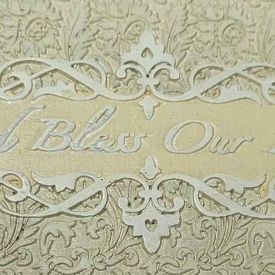 Box- God Bless our Love Trinket box - Grannies Garage