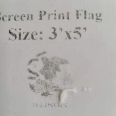 Flag - Illinois 3 x 5 Flag - Grannies Garage