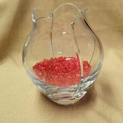 Kitchen -Crystal Vase - Grannies Garage