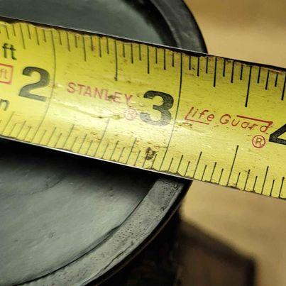 Candle Holder- Leather Large - Grannies Garage
