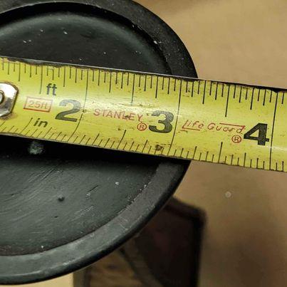 Candle holder- Leather Small - Grannies Garage
