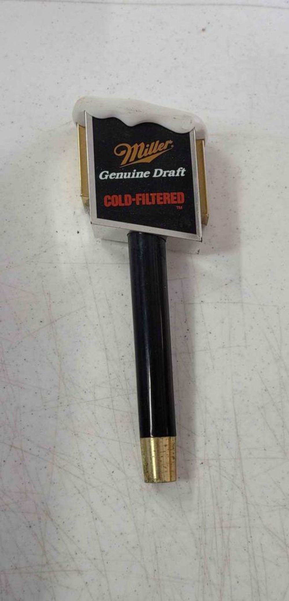 Barware - Miller Genuine Beer Tap - preowned - Grannies Garage