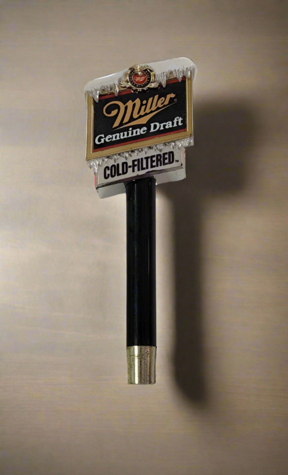 Barware - Miller Genuine Beer Tap - preowned - Grannies Garage