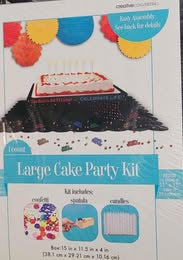 Gifts - Cake Party Kit NEW - Grannies Garage