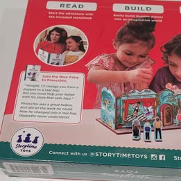 Game - Pinocchio's Puppet Theater NEW from Shory time Toys - Grannies Garage