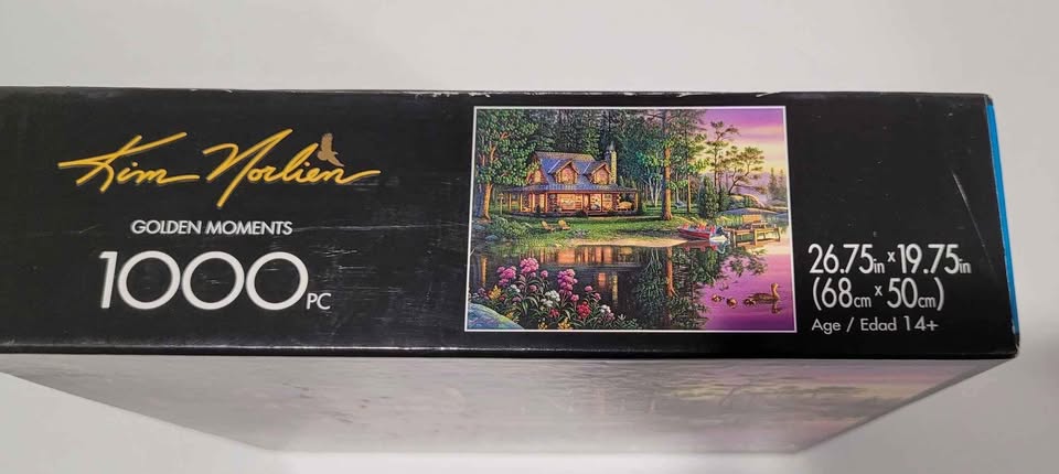 Puzzle - NEW 1000 Piece Kim Norlien Golden Moments - Grannies Garage