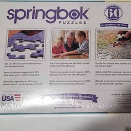 Puzzle - NEW 1000 Piece Toy Cupboard Jigsaw Puzzle - Grannies Garage