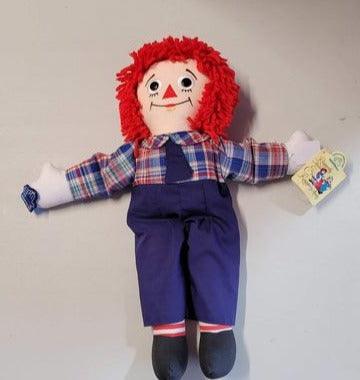 Plush - Raggedy Andy - Grannies Garage