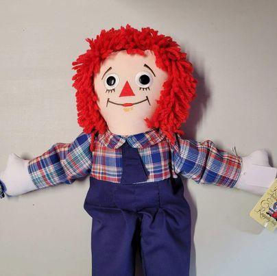 Plush - Raggedy Andy - Grannies Garage