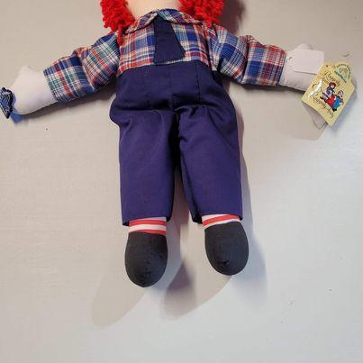 Plush - Raggedy Andy - Grannies Garage