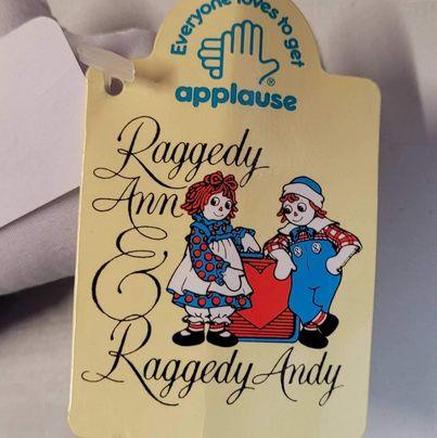 Plush - Raggedy Andy - Grannies Garage