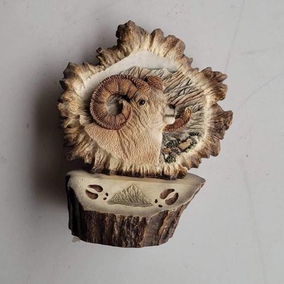 Home Decor - Millcreek Ram statue - Grannies Garage