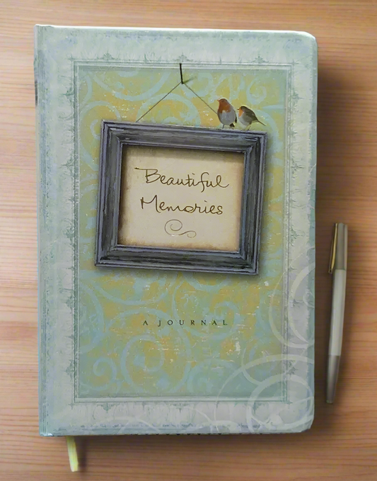New Beautiful Memories Journal - Grannies Garage