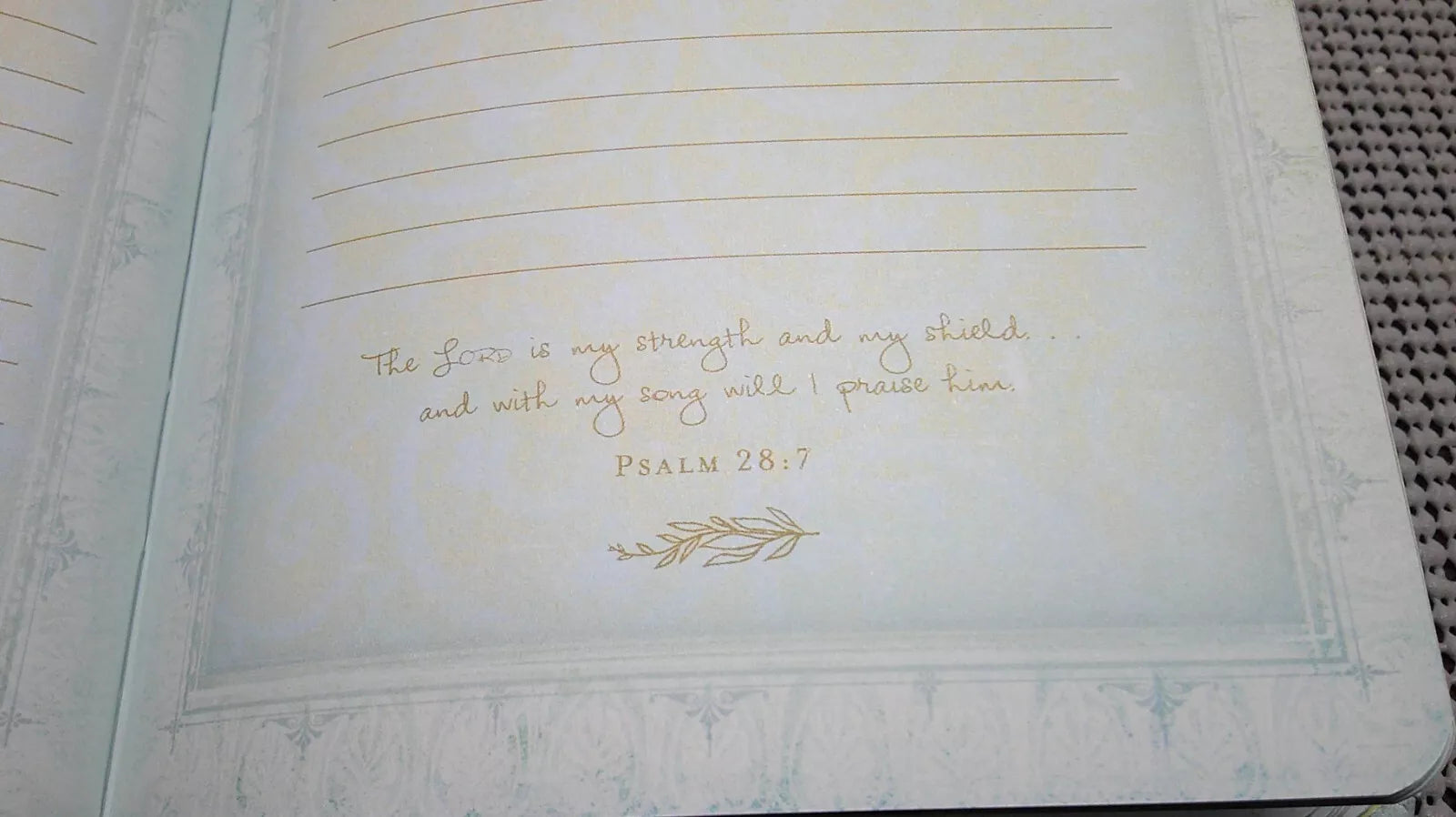 New Beautiful Memories Journal - Grannies Garage