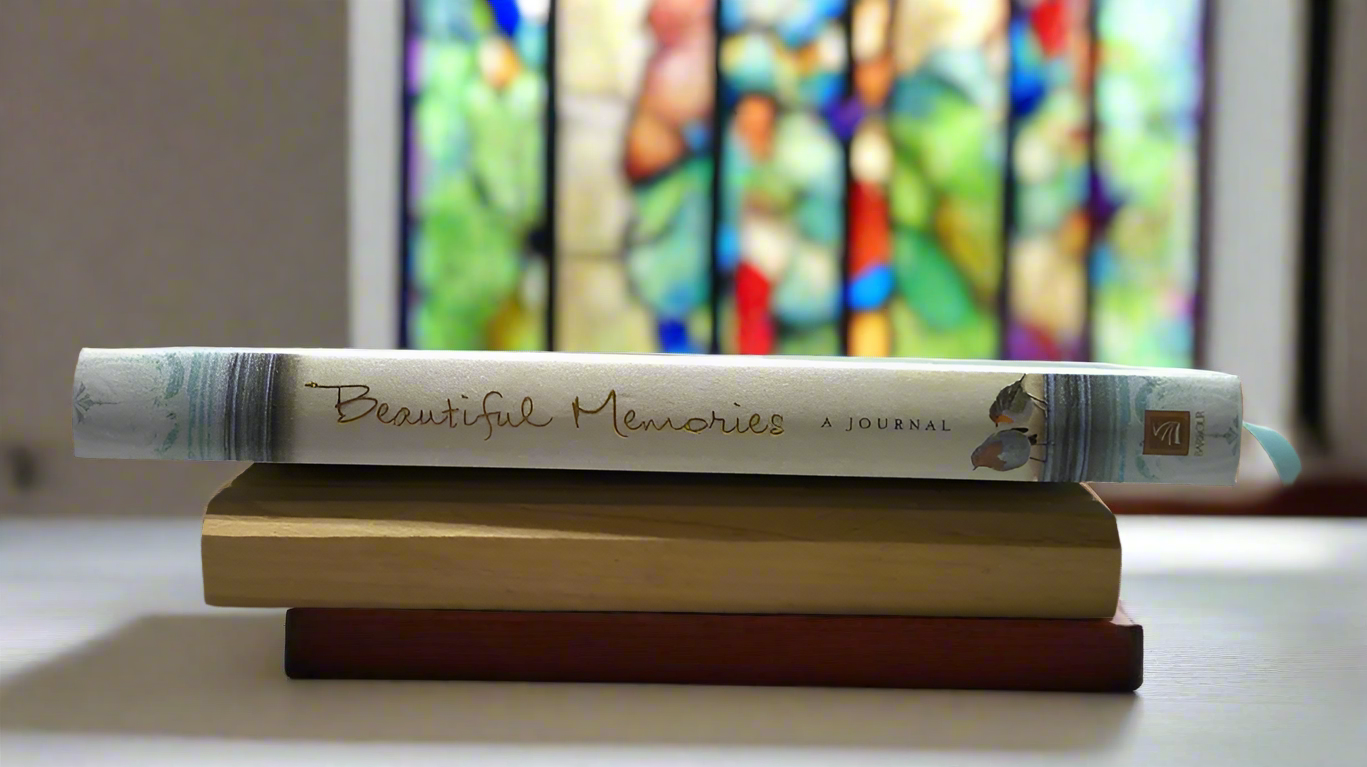 New Beautiful Memories Journal - Grannies Garage