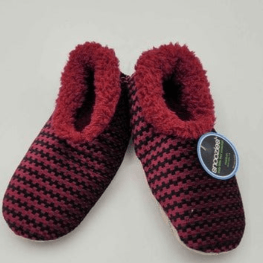 Snoozies Slippers M 7/8 Non-skid soles - Grannies Garage