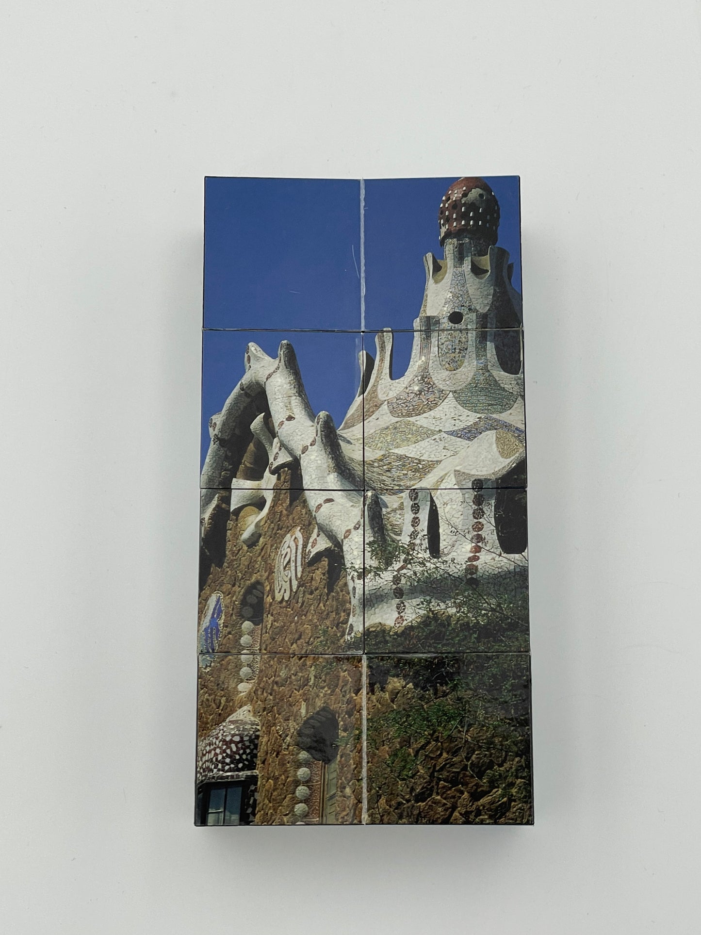 Art Cube Puzzle- Stress Relieving Brain Teaser-Gaudi Architecture - Grannies Garage