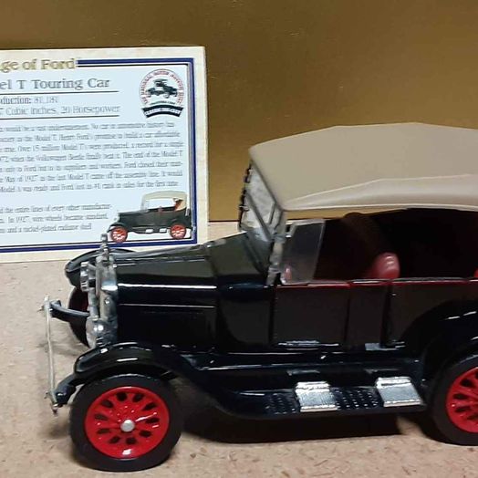 Classic Car - 1927 Model T touring car
