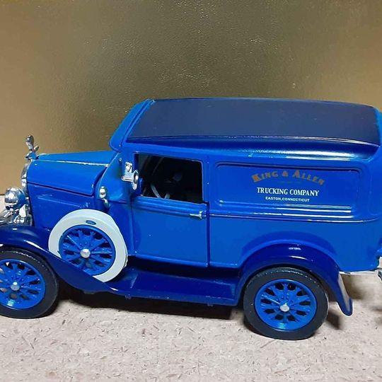 Classic Car - 1931 Ford Model A Delivery Trucking Co Model Car - Grannies Garage