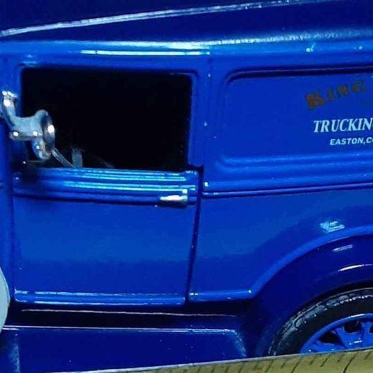 Classic Car - 1931 Ford Model A Delivery Trucking Co Model Car - Grannies Garage