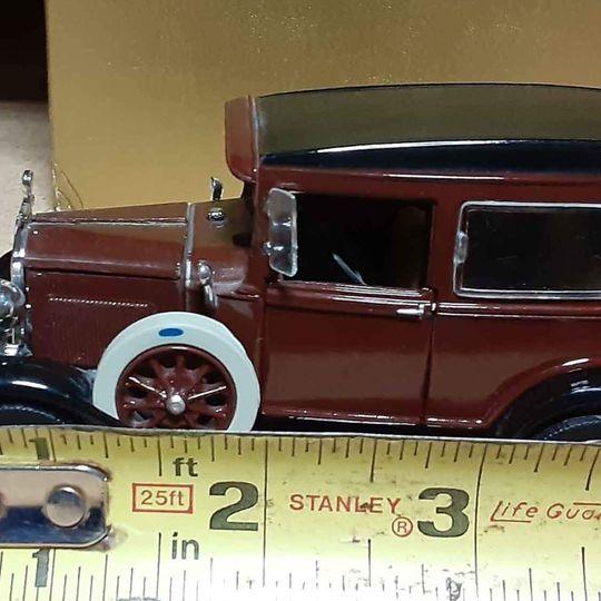 Classic Car - 1931 Ford Model A deluxe Tudor Sedan - Grannies Garage