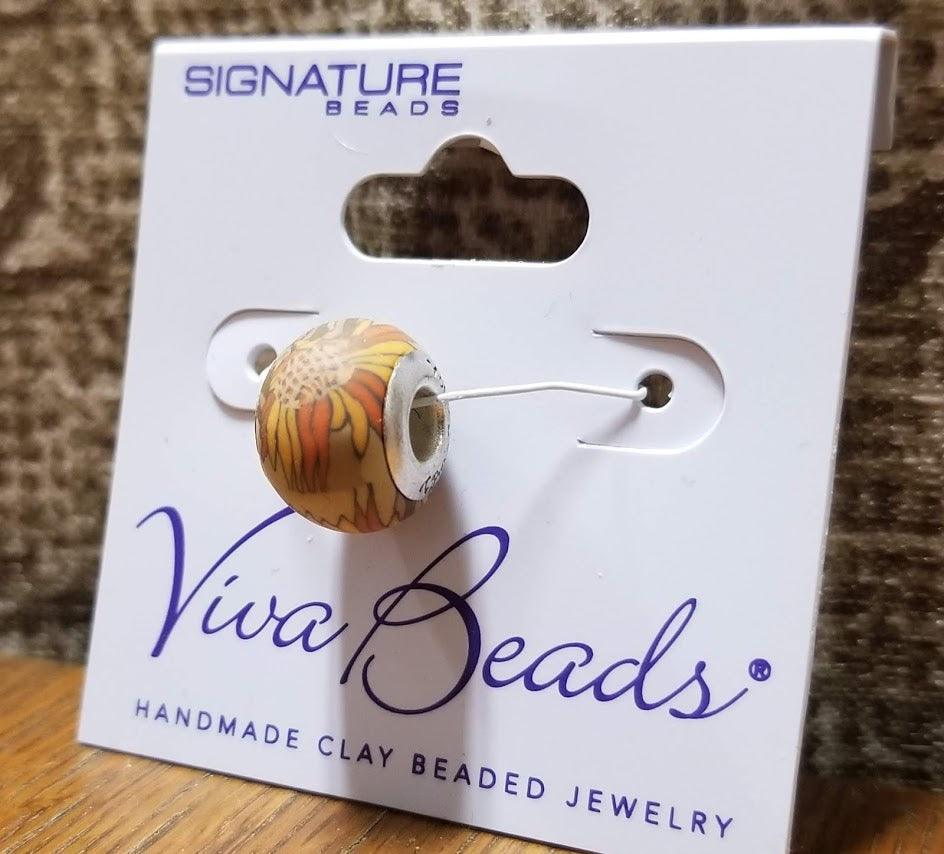 Jewelry - Viva Beads Polymer Clay Bead Cayenne Series - Grannies Garage
