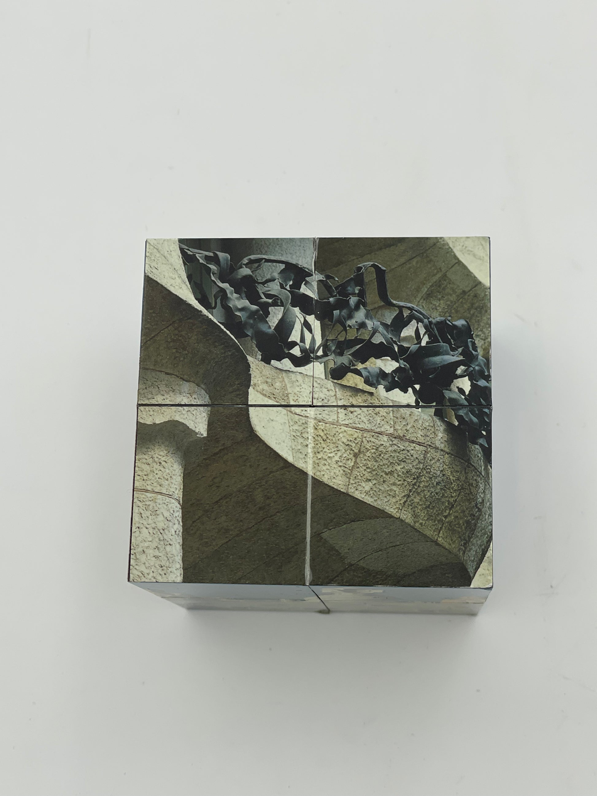 Art Cube Puzzle- Stress Relieving Brain Teaser-Gaudi Architecture - Grannies Garage