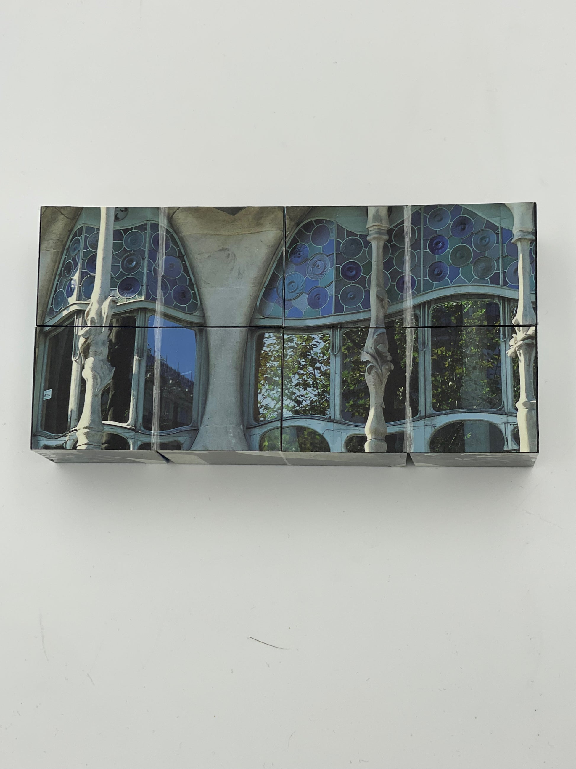 Art Cube Puzzle- Stress Relieving Brain Teaser-Gaudi Architecture - Grannies Garage