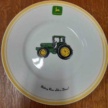 Collectible - John Deere  9" Dinner Plates set of 4