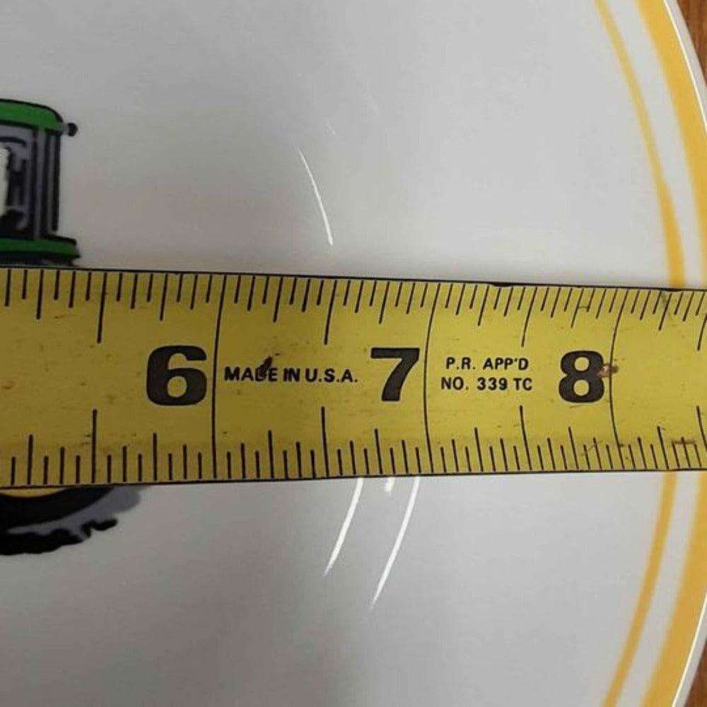 Collectible - John Deere 9" Dinner Plates set of 4 - Grannies Garage