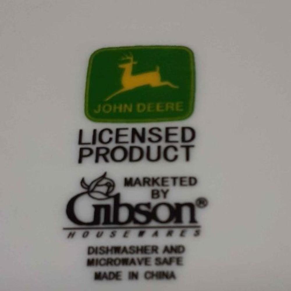 Collectible - John Deere 9" Dinner Plates set of 4 - Grannies Garage