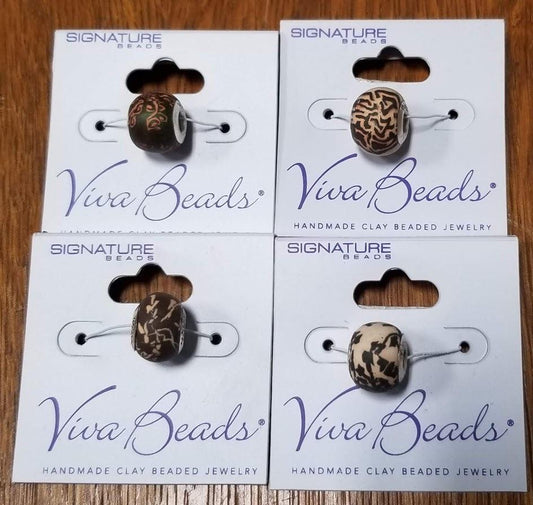 Jewelry - Viva Beads Polymer Clay Bead Truffle Series - Grannies Garage