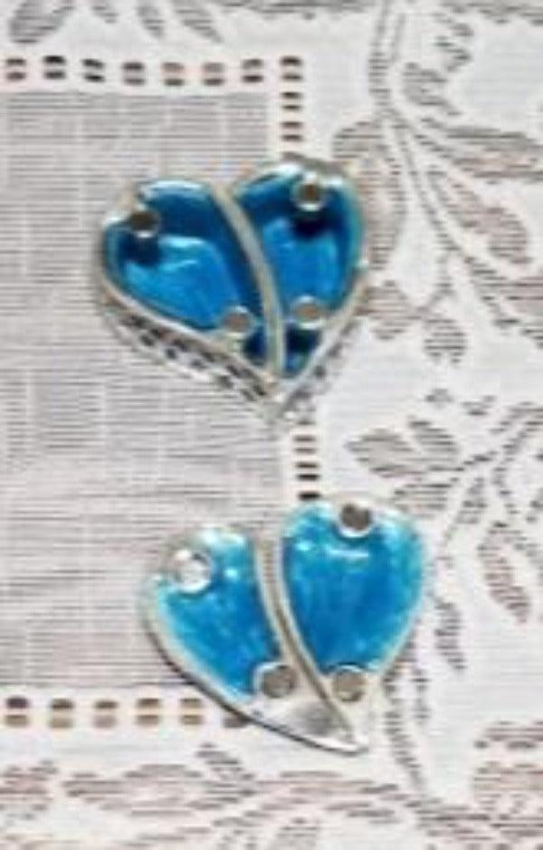 Jewelry - Blue Heart Trinket Box - Grannies Garage