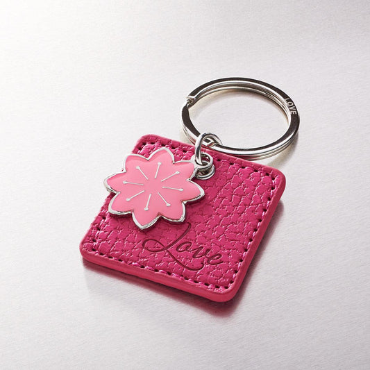 Keyring - Pink Love - Grannies Garage