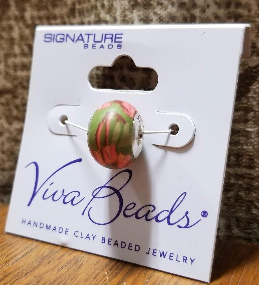 Jewelry - Viva Beads Polymer Clay Bead Cayenne Series - Grannies Garage