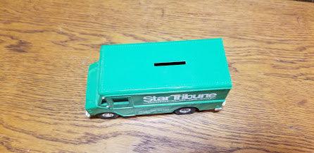 Star Tribune Mini Truck - Collectible - Grannies Garage