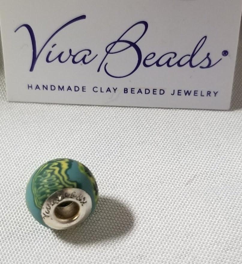 Jewelry - Viva Beads Polymer Clay Bead Meadow Series #4 - Grannies Garage