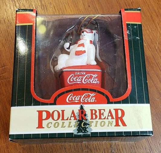 Collectible - Coca Cola Polar Bear - Grannies Garage