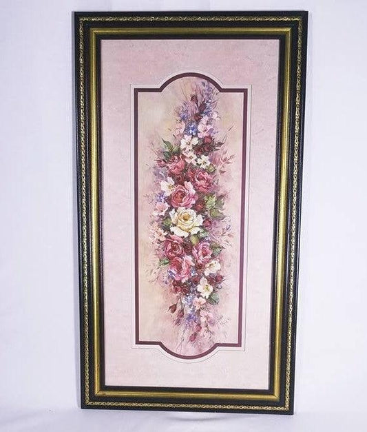 Victorian Roses Picture - Wall Art - Grannies Garage