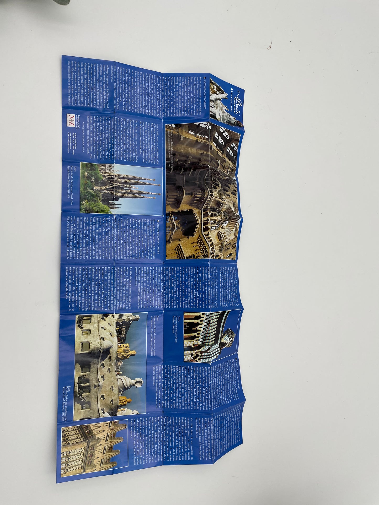 Art Cube Puzzle- Stress Relieving Brain Teaser-Gaudi Architecture - Grannies Garage