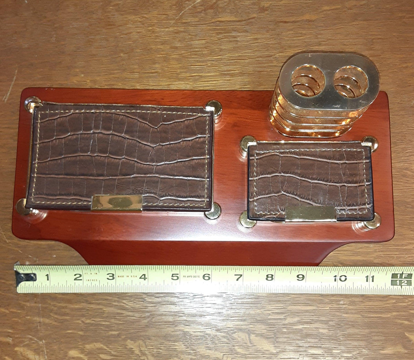 Writing Desk organization set - Brown - Grannies Garage