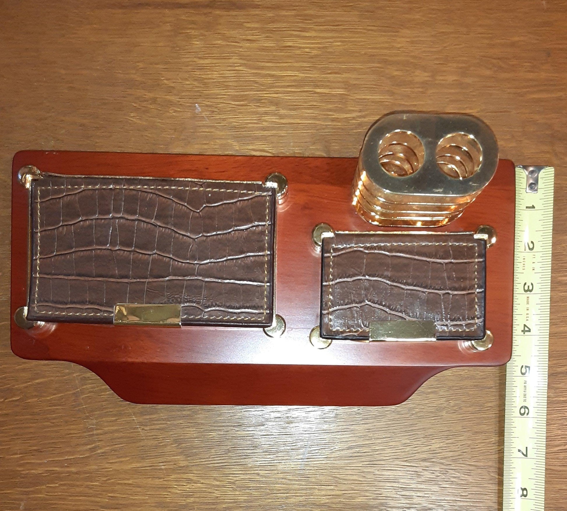 Writing Desk organization set - Brown - Grannies Garage