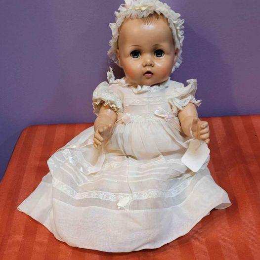 Antique - American made Rubber Doll - Grannies Garage