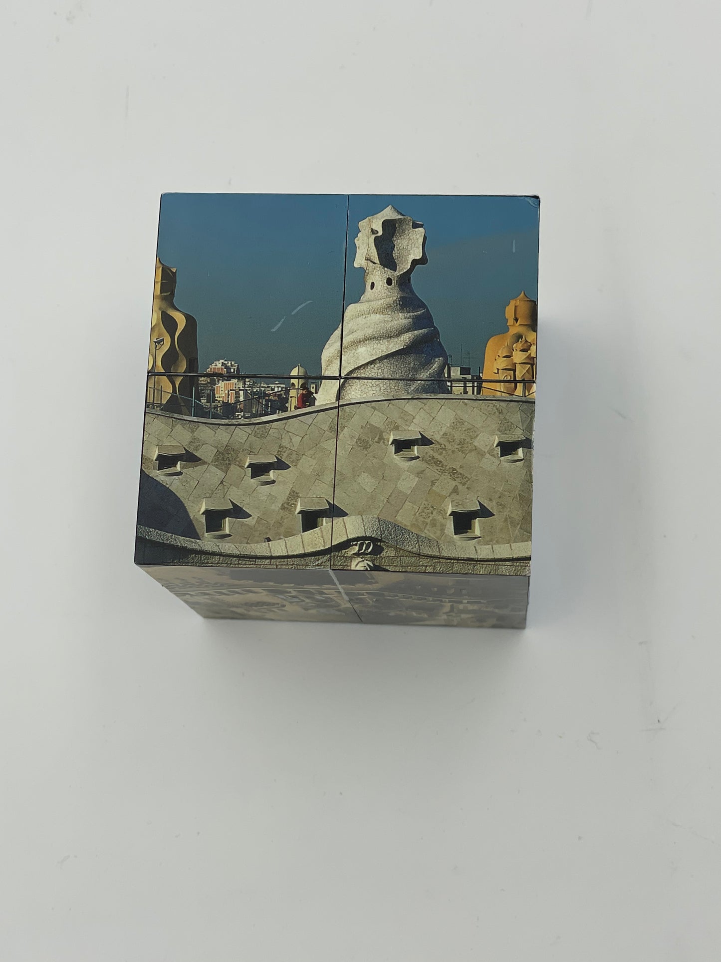 Art Cube Puzzle- Stress Relieving Brain Teaser-Gaudi Architecture - Grannies Garage