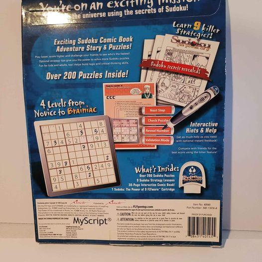 Toys - Fly Games Suduko - Leap Frog - NEW - Grannies Garage