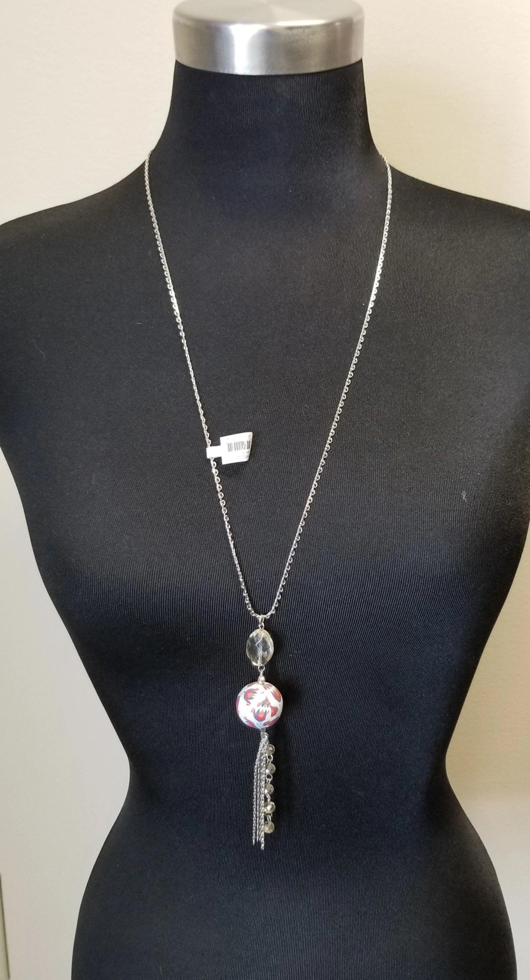 Jewelry - Viva Bead Necklace - Choice of Colors - Grannies Garage