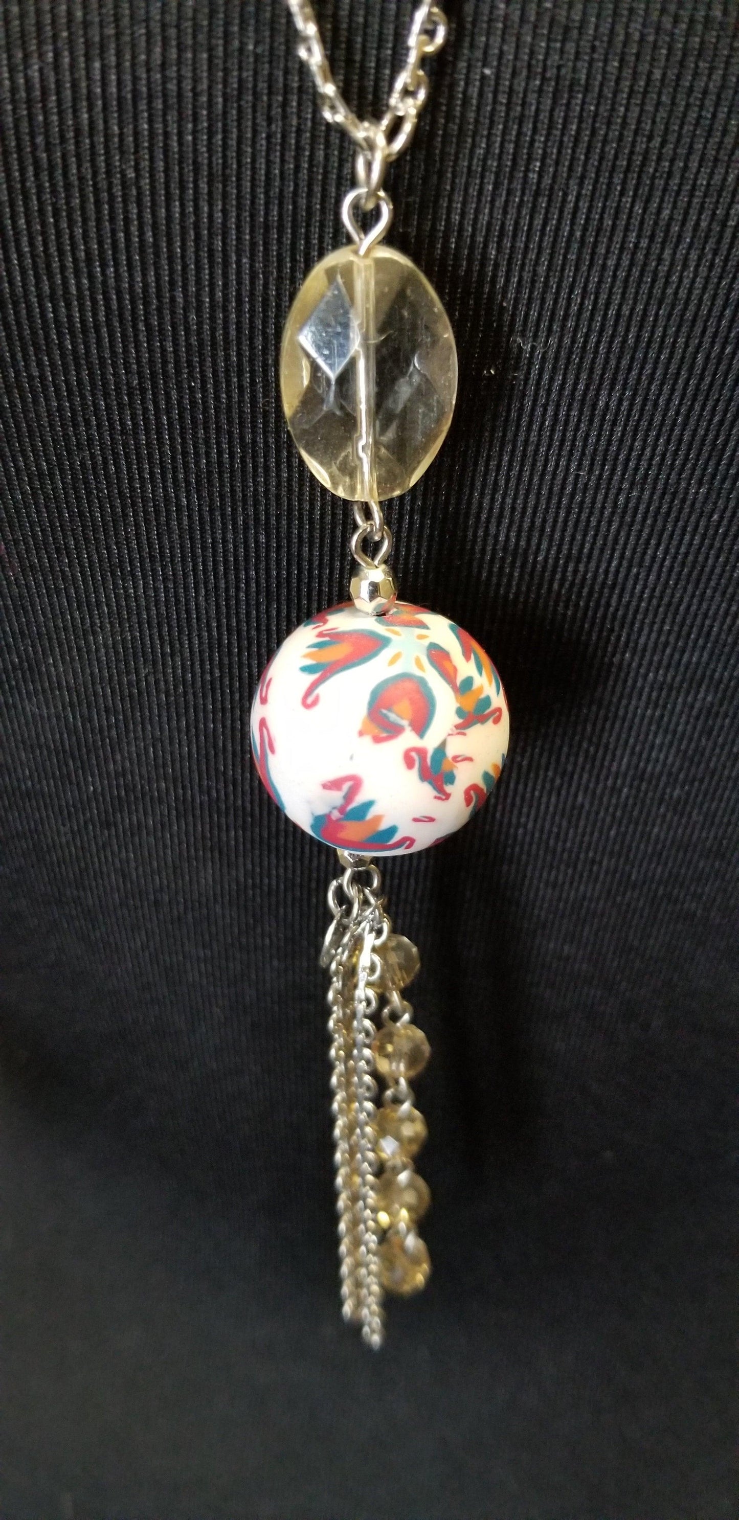Jewelry - Viva Bead Necklace - Choice of Colors - Grannies Garage