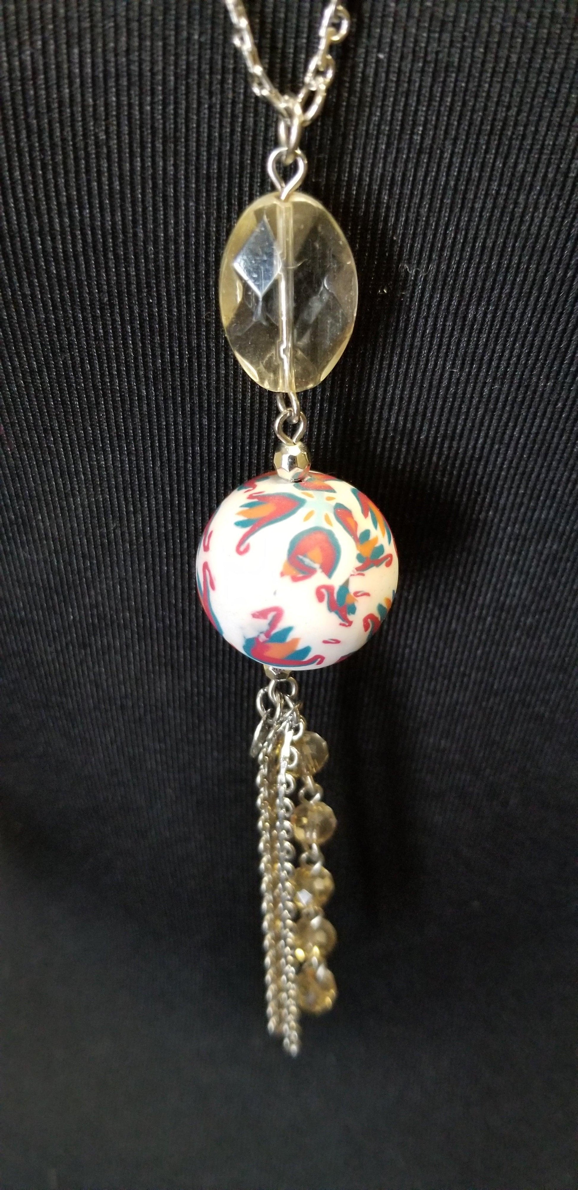 Jewelry - Viva Bead Necklace - Choice of Colors - Grannies Garage
