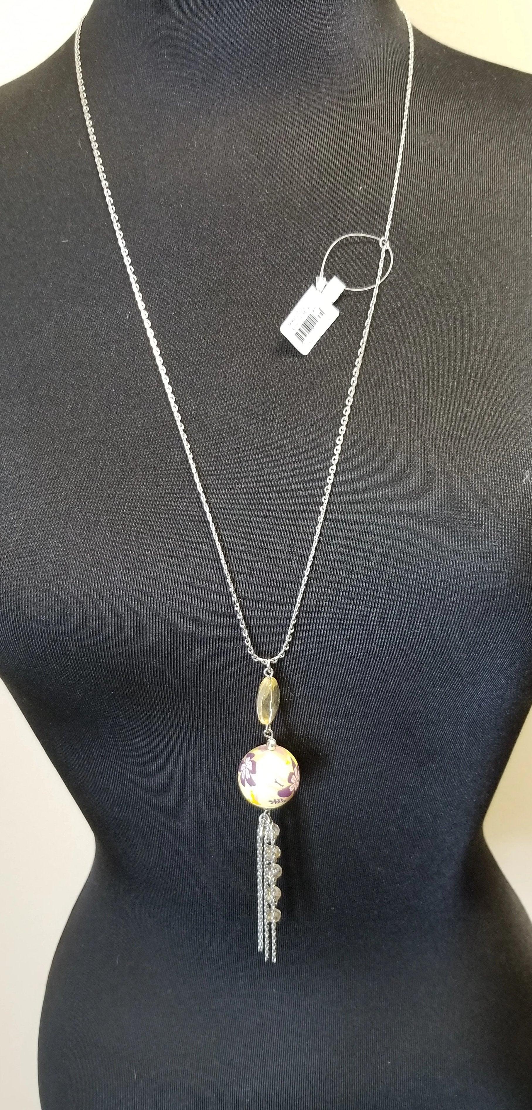 Jewelry - Viva Bead Necklace - Choice of Colors - Grannies Garage