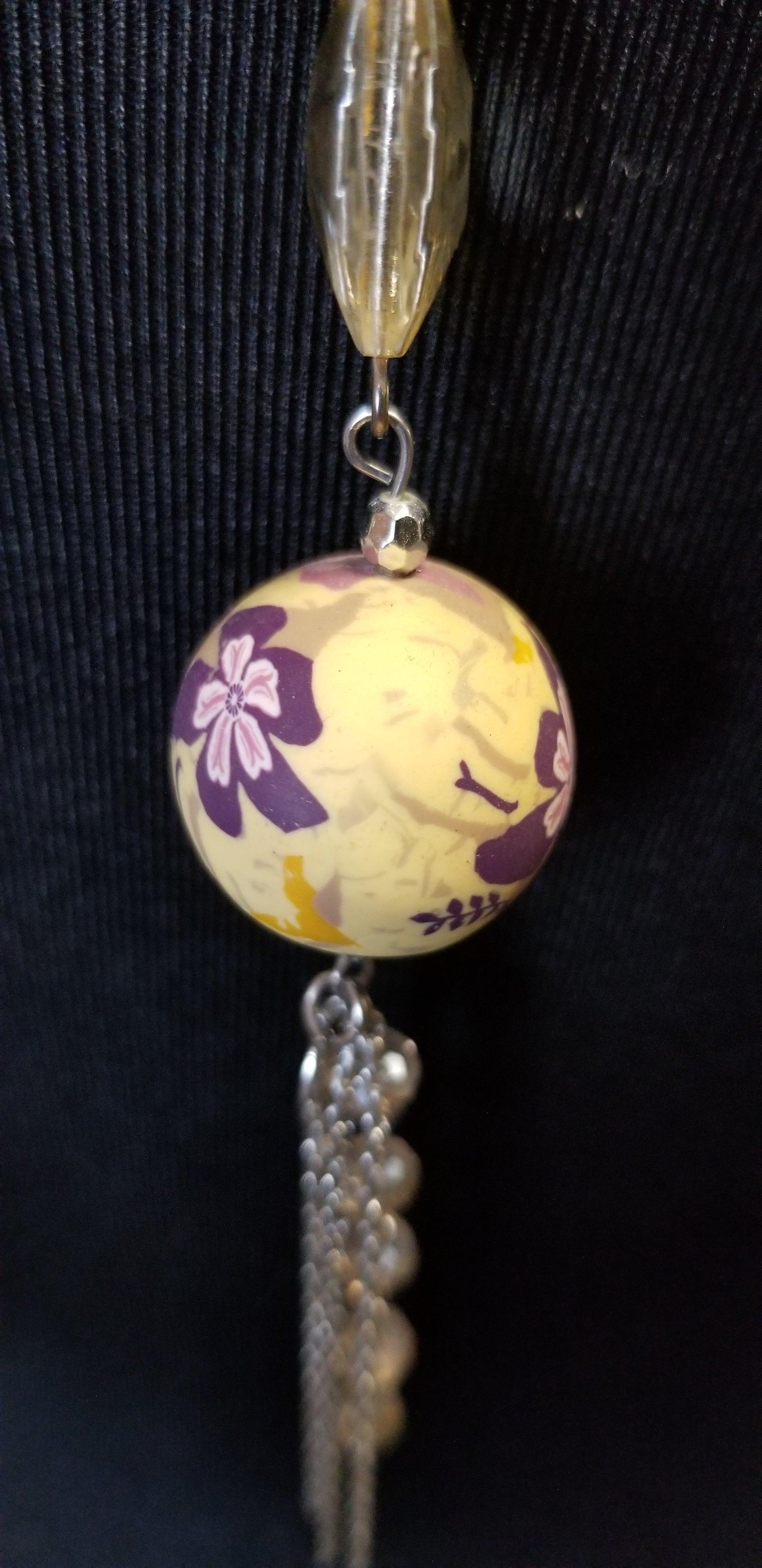Jewelry - Viva Bead Necklace - Choice of Colors - Grannies Garage